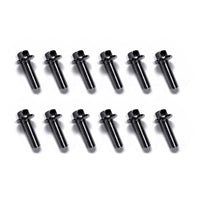 Kooks LS Engine Header Bolts and Locking Hardware Qty 12 - M8 - 1.25 x 25mm Bolts