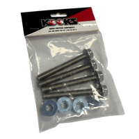 Kooks Ball and Socket Bolt Kit (4 M10 x 75 Flange Bolts/ 4 M10 Flange Nuts)