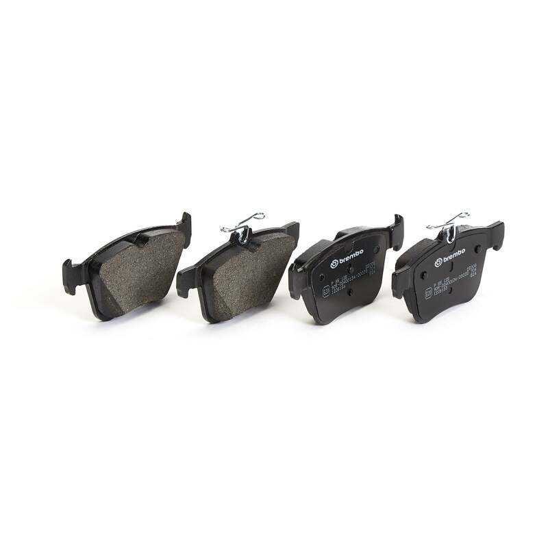 Brembo 16-18 Volkswagen Jetta/e-Golf/ Audi A3 Sportback e-tron Rear Low-Met Brake Pad