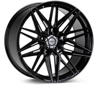 Vossen HF7 - 21x10 - ET32 - 5x120 - 72.56 - DEEP - GB - GLOSS BLACK