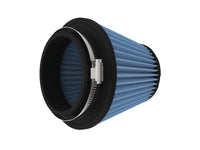 aFe POWER Universal Clamp-On Air Filter w/ D2 Dura-Dry Media - 4in F x 6in B x 4in T x 5in H