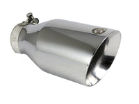 aFe MACH Force-Xp Universal Exhaust Tip 2-1/2 IN Inlet x 4-1/2 IN Outlet x 9 IN L