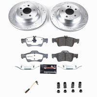 Power Stop 15-17 Mercedes-Benz CLS400 Rear Z26 Truck & Tow Brake Kit