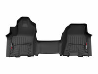 WeatherTech 25-25 Dodge Ram Truck 1500 1st Row Front FloorLiner-Over The Hump - Black