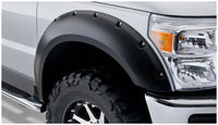 Husky Liners 11-16 Ford F-250/F-350 Super Duty Pocket Style Fender Flares 4pc - Black