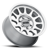 Method MR703 Bead Grip 20x9 0mm Offset 6x135 87mm CB - Machined Clear Coat