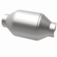 MagnaFlow Universal Catalytic Converter 5inch Spun Met. 2.5inch C/C