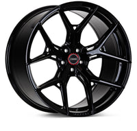 Vossen HF5 20X10 - 5X120 - ET23 - DEEP - 67.00 - GB - Gloss Black Wheel