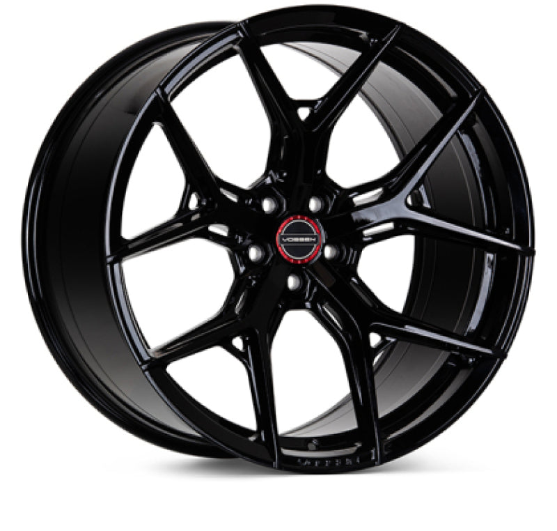 Vossen Vossen HF5 - 20x10 - ET26 - 5x127 - 71.5 - FLAT - GB - Gloss Black