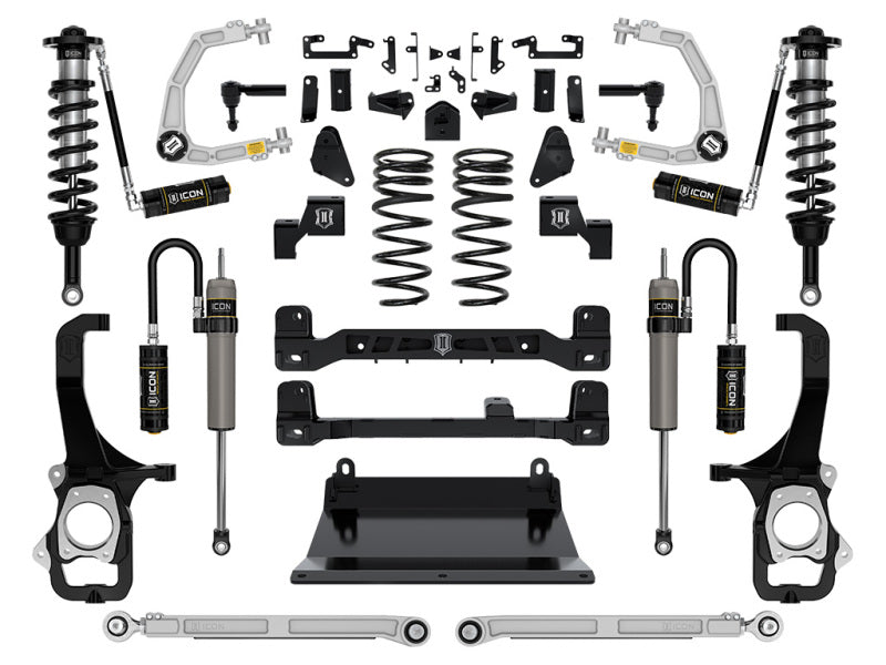 ICON 22-24 Toyota Tundra 6in Stage 5 Suspension System Billet Uca