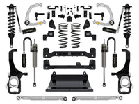 ICON 22-24 Toyota Tundra 6in Stage 5 Suspension System Billet Uca