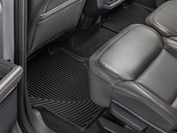 WeatherTech 25-26 Lincoln Navigator 2nd Row Rear All-Weather Floor Mats - Black