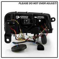 Spyder 09-11 Audi A6 Xenon/HID Model Only Projector Headlights - (PRO-YD-ADA609HID-SEQ-BK)