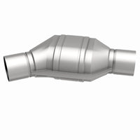 MagnaFlow Universal Catalytic Converter 2.25inch Angled Inlet FED