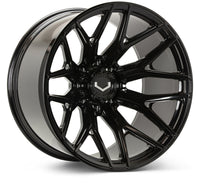 Vossen VFX-03 24x10 - 6x139.7 - ET35 - Deep - 78.1 - Gloss Black Wheel