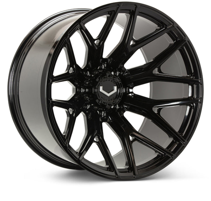 Vossen VFX-03 24x10 - 8x180 - ET+15 - Deep - 124.3 - Gloss Black Wheel