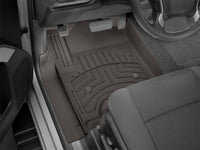 WeatherTech 21-24 BMW Alpina XB7 Front FloorLiner HP - Cocoa