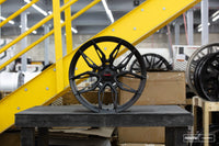 Vossen x Novitec NF11 21x12in - 5x114.3 BP - ET30 - Satin Black Ferrari 488 / F8 Rear Wheel