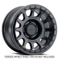 Method Beadlock Ring - 17in Forged - Style 1 - Gloss Black