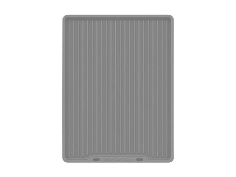 WeatherTech 17-27 Chrysler Pacifica Rear All-Weather Floor Mats - Grey