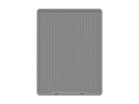 WeatherTech 17-27 Chrysler Pacifica Rear All-Weather Floor Mats - Grey