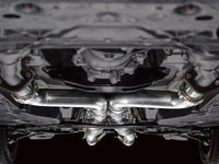 AWE Tuning 2023 Nissan Z RZ34 RWD Touring Edition Cat-Back Exhaust System w/ Chrome Silver Tips