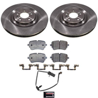 Power Stop 20-21 Audi A8 Quattro Rear Autospecialty Brake Kit