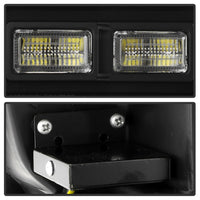 Spyder 14-21 Jeep Grand Cherokee High-Power LED Headlights - Black (PRO-YD-JGC14HIDAP-SBGR-BK)