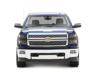 Raxiom 14-15 Chevrolet Silverado 1500 OE Style Headlights/ Black Trim- Black - Clear Lens