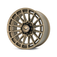 Vossen HFX-5 - 22x12 - 8x170 - ET-44 - Ultra Deep Face - 125.1 - Terra Bronze Wheel