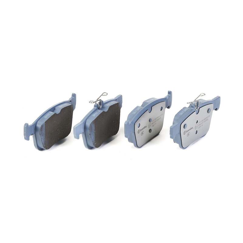 Brembo OE 16-18 Audi A3 Sportback e-tron/15-17 Walkswagen e-Golf Brake Pad - Rear