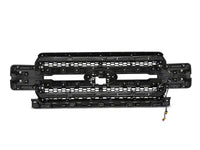 Raxiom 18-20 Ford F-150 CXR Series LED Upper Replacement Grille with White DRL- Black