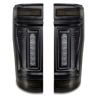 Oracle Lighting 17-22 Ford F-250/350 (Black Series) Flush Mount LED Tail Lights