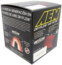 AEM Air Filter, 3inFLG/ 5inOD/ 6-1/2inH Dry Flow