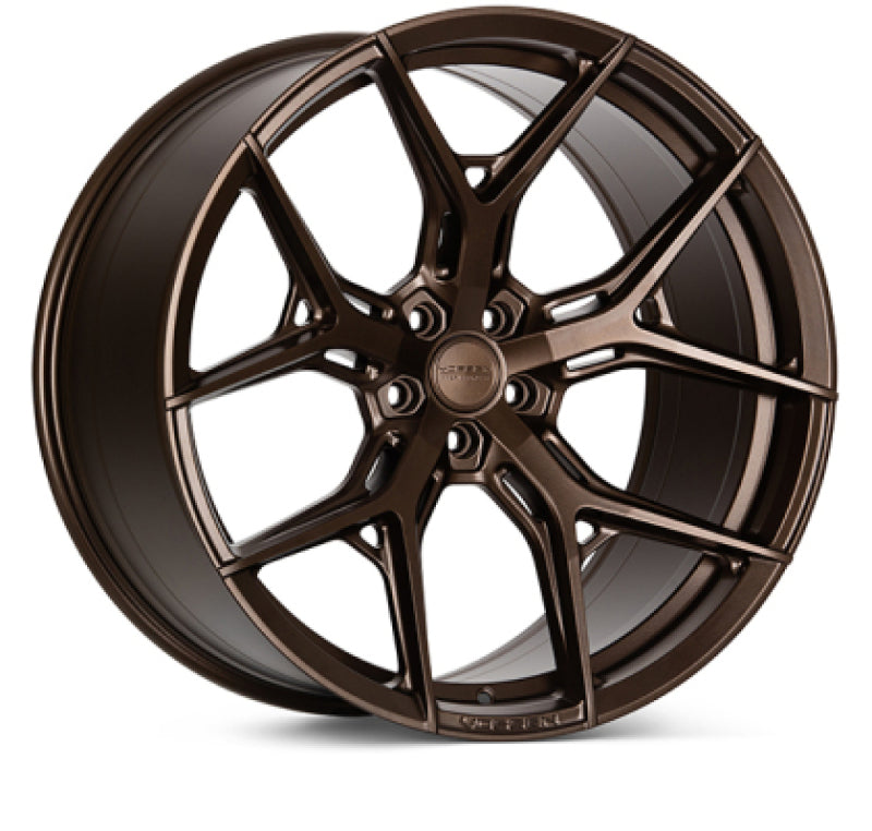 Vossen HF5 - 20x10.5 - ET30 - 5x130 - 71.6 - DEEP - SBZ - SATIN BRONZE