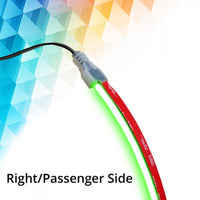 XK Glow Body Gap Strip - 36in Right