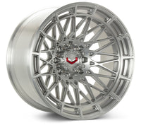 Vossen LCX-03 24x12 - 6x139.7 - ET44 - Ultra Deep - 78.1 - Brushed Gloss Clear Wheel