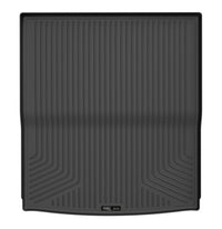 Husky Liners 21-23 Tahoe/Yukon Weatherbeater Cargo Liner Behind 2rd Row Over Folded 3rd Row - Black