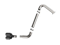 aFe Takeda Axle-Back Exhaust System Hyundai Elantra N Line 21-25 L4-1.6L- Carbon Fiber Tip