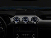 Raxiom 15-23 Ford Mustang Axial Series LED Color Changing Air Vent Outlets