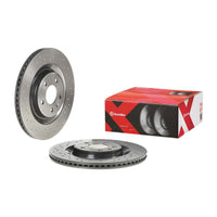 Brembo 2015+ Audi Q7 / 2016+ Audi A5 Drilled Disc Brake Rotor