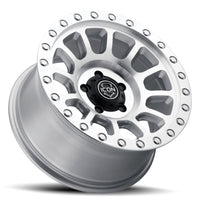 ICON Hulse 18x9 6x5.5 25mm Offset 6in BS Silver Machined
