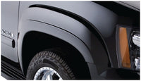 Husky Liners 07-13 Chevrolet Avalanche OE-Style Fender Flares 4pc - Black