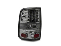 Raxiom 04-08 Ford F-150 Styleside LED Tail Lights- Chrome Housing- Smoked Lens