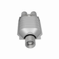 MagnaFlow Universal Catalytic Converter 2/3 D/S Single O2 Boss
