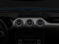 Raxiom 15-23 Ford Mustang Axial Series LED Color Changing Air Vent Outlets