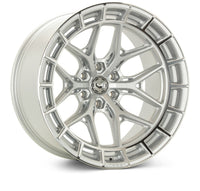 Vossen HFX-1 18x8.5in / 6x130 BP / ET35 / 84.1 CB - Silver Polished