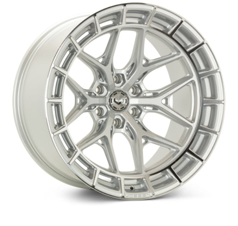 Vossen HFX-1 18x8.5in / 6x139.7 BP / ET35 / 106.1 CB - Silver Polished Wheel