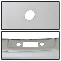 Spyder Dodge Ram 1500 14-18 Bottom w/Sensor w/Fog Light Hole Front Bumper - Chrome (OEM 68160857AA)