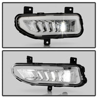 Spyder 22-24 Nissan Frontier Full LED OEM Fog Lights w/Switch (FL-NF22-LED-C)